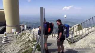 Bergtour auf den Säntis Schweis