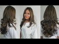 COMO HACER CORTE EN CAPAS PARA LUCIR EN CABELLO LARGO | LEONARDO RAMIREZ