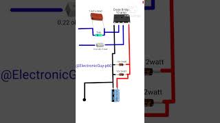 220v ac to 12v dc #shortfeed#shorts#2025