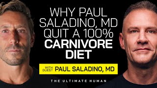 Why Paul Saladino, MD Quit A 100% Carnivore Diet, Impacts of Cholesterol, And the Value of Insulin
