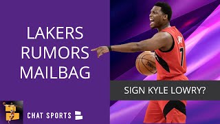 Lakers Rumors Mailbag On Kyle Lowry, 2022 NBA Title Contenders, Kyle Kuzma & LeBron James