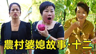 農村婆媳故事（十二）村裡嬸子去農場偷果子，還賴貞貞太小氣，阿雄狠狠反擊嬸子心疼了 【Virtuous Hero】