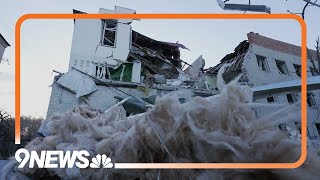 Ukraine: Aftermath of Russia's brutal attacks in the east