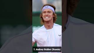 Top 10 Tennis Players in 2023 by ATP Ranking