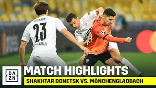 HIGHLIGHTS | Shakhtar Donetsk vs. Borussia Monchengladbach (Champions League 2020-21)