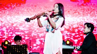 Dentachestra - Beauty and The Beast (Peabo Bryson) Soprano saxophone cover | DENTAL PROJECT 2019