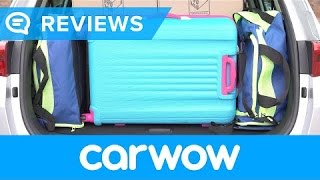 Kia Sportage SUV 2017 practicality review | Mat Watson Reviews