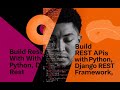 Build REST APIs with Python, Django REST Framework: Web API. #udemycouponcode2024