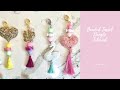 Beaded Tassel Dangle Tutorial