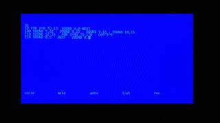 Coding a bomb sound on a 1984 MSX computer