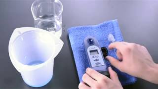 How to test for Total Hardness (5400–8000 ppm) in Marine Water using eXact iDip 570