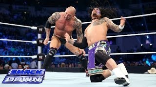 Daniel Bryan & The Usos vs. Randy Orton, Batista & Kane: SmackDown, April 11, 2014