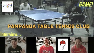 Pampanga Table Tennis Club Part 2