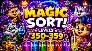 Magic Sort – Levels 350-359 – Walkthrough