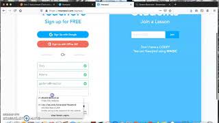 Signing Up for a Teacher Account on Nearpod