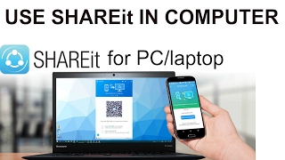 HOW TO USE SHAREit ON PC/computer HOW TO USE SHAREit ON PC/computer