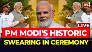 PM Modi LIVE: PM Modi's Swearing-In Ceremony LIVE Updates | NDA Formation LIVE News | India Today