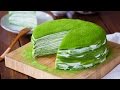 Eng Sub 抹茶千层蛋糕 Matcha Mille Crepe Cake【曼食慢语第92集】