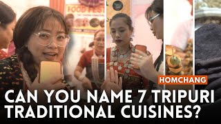 Can you name a few Tripuri Traditional cuisines? ONLY RAW