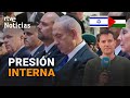 ISRAEL-GAZA: Un MINISTRO AMENAZA con RETIRAR su APOYO a NETANYAHU si NO hay PLAN de POSGUERRA | RTVE