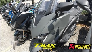 QUICK BIRTHDAY RIDE WITH TMAX CLUB PH ft. TMAX 560 TECH MAX, 1st in the PHILIPPINES, MT09 AKRAPOVIC