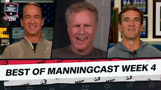 Best of the ManningCast Week 4 | Monday Night Football with Peyton & Eli