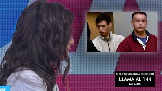 Ana Paula fue víctima de abuso por parte de su padre y su hermano