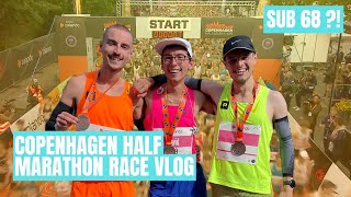 Copenhagen HALF MARATHON 2022-  Can i go SUB 68?