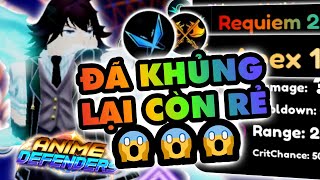 😍 GRAND AETHER KNIGHT + SKILL TREE = ĐÃ KHỦNG LẠI CÒN RẺ | ANIME DEFENDERS BỐN NÚT