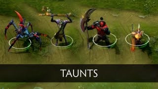 Dota 2 Taunts