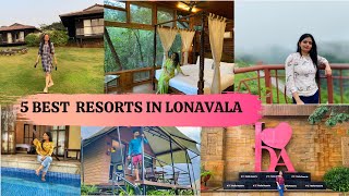5 BEST Resorts in Lonavala| Weekend Getaway near Mumbai