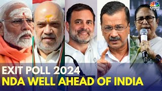 Lok Sabha Exit Polls: NDA Well Ahead Of INDIA As per News18 Exit Poll | PM Modi Vs Rahul Gandhi