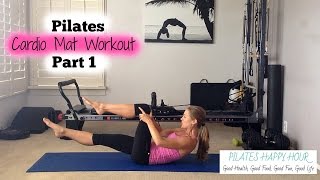 Cardio Pilates - Advanced Pilates Workout!