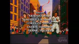 The Real Ghostbusters Closing Credits (October 2, 1987)