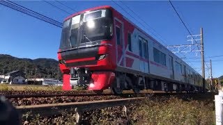 [ライブ動画] 名鉄9500系 9503F 性能確認試運転 in名電赤坂