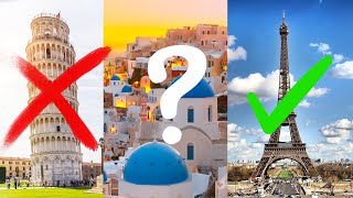 Go to These 8 European Tourist Traps!