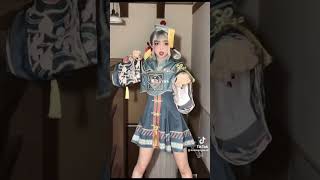 TikTokで人気のマリナ(Marina) さんのハロウィン動画お勧めです#tiktok #マリナ