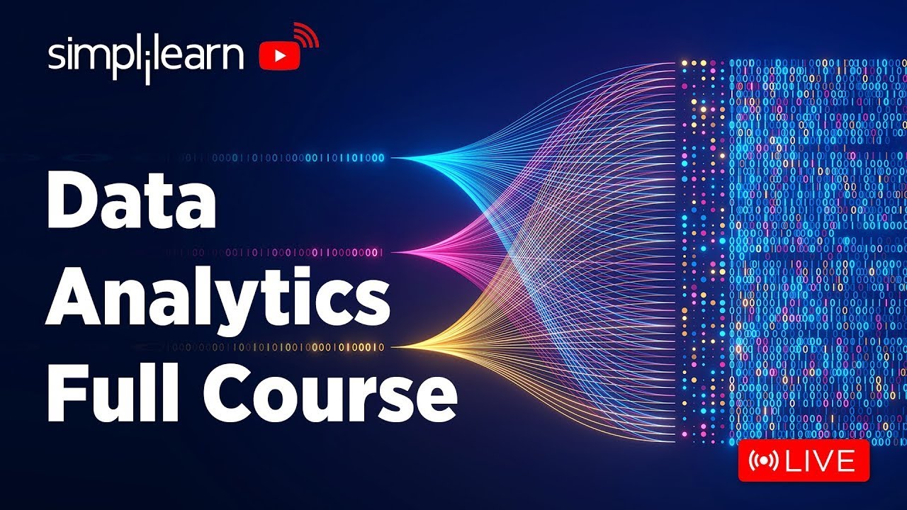 Data Analytics Full Course 2022 | Data Analytics For Beginners | Data ...