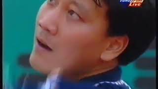 Stefan Edberg vs Michael Chang  French Open  1996 3R Highlights (A CLASSIC TENNIS MATCH)