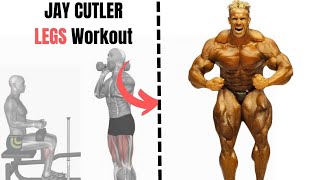 "Jay Cutler's Leg Day Mastery! 🏋️‍♂️💥 + Bonus Workout! 🦵💪 #jaycutler #legworkout #legs