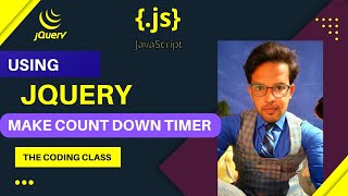 How To Make Count Down Timer Using Jquery Tutorial Urdu/Hindi Method No-1