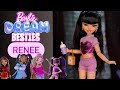 Barbie Dream Besties Renee doll unboxing and review!