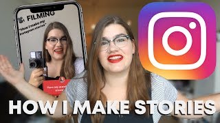 How I make my Instagram Stories