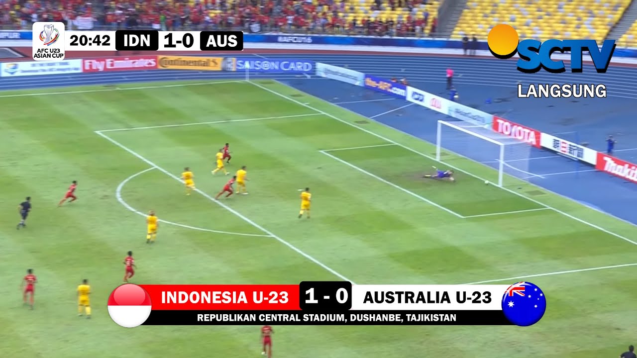 🔴SEDANG BERLANGSUNG !! Link Live Streaming Timnas Indonesia U-23 Vs ...