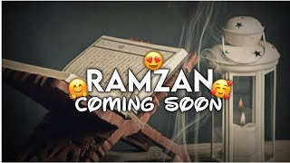 🌙Ramzan Mubarak WhatsApp Status 2023 | Ramadan Status | Mahe Ramzan Video | Naat Status 2023