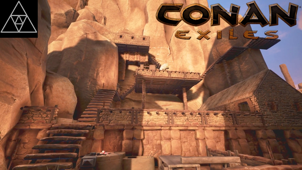 Conan exiles винный погреб карта