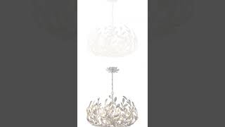 Broche Floral Chandelier - Crystorama