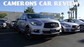 2016 Infiniti QX60 3.5 L V6 Review | Camerons Car Reviews