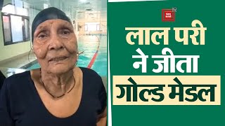 Ambala में Bihar की लाल परी ने तैराकी में लगाई छलांग, जीता Gold Medal