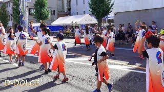 【鶴舞お祭り連】坂戸・夏よさこい #13 2018/8/18 よさこい祭り